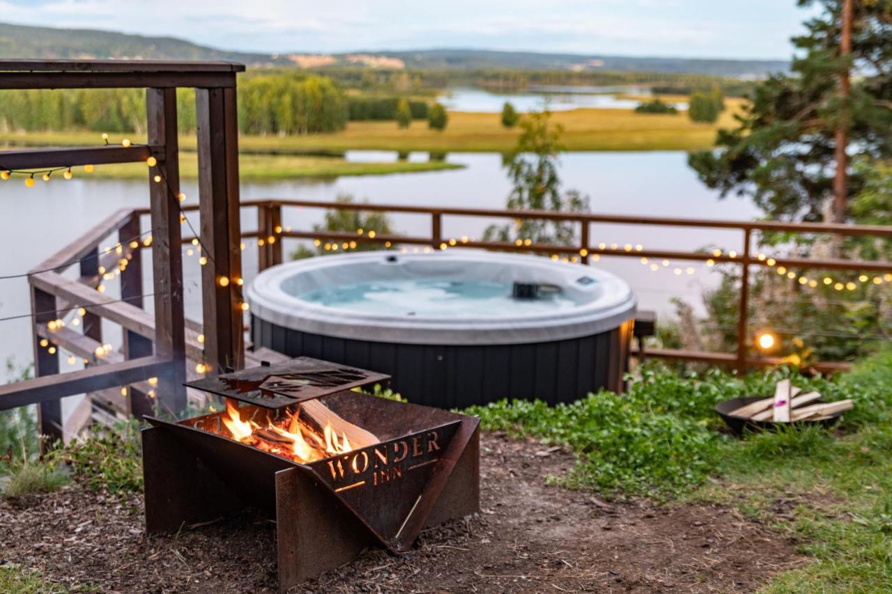 The Wonderinn Mirrored Glass Cabin - Wonderinn Delta Hektner Exterior foto
