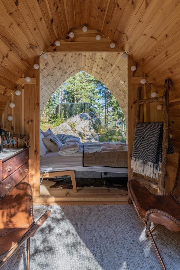 The Wonderinn Mirrored Glass Cabin - Wonderinn Delta Hektner Exterior foto