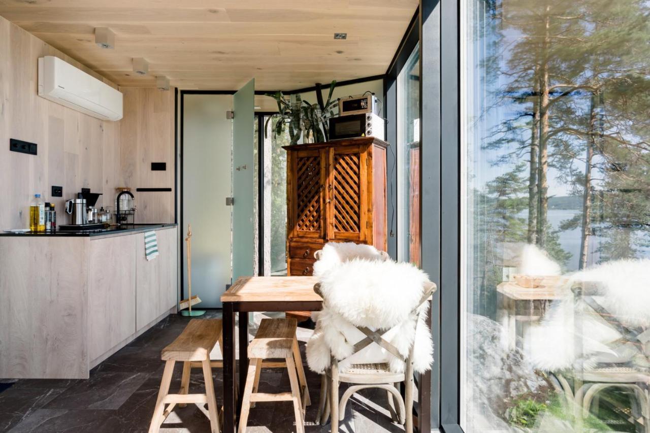 The Wonderinn Mirrored Glass Cabin - Wonderinn Delta Hektner Exterior foto