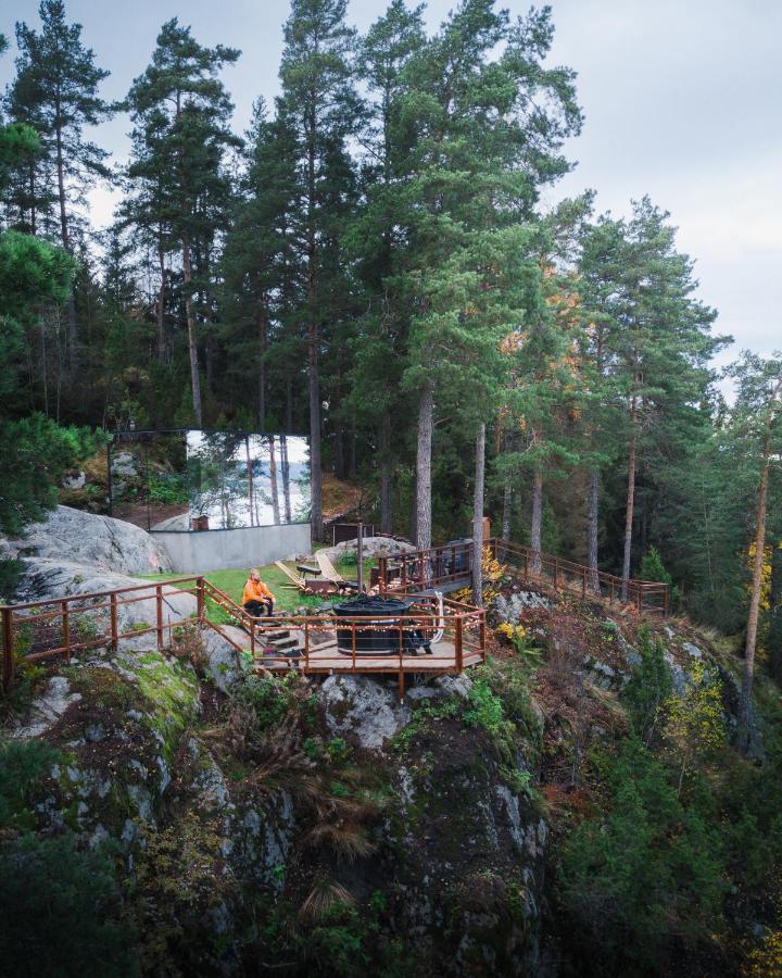 The Wonderinn Mirrored Glass Cabin - Wonderinn Delta Hektner Exterior foto
