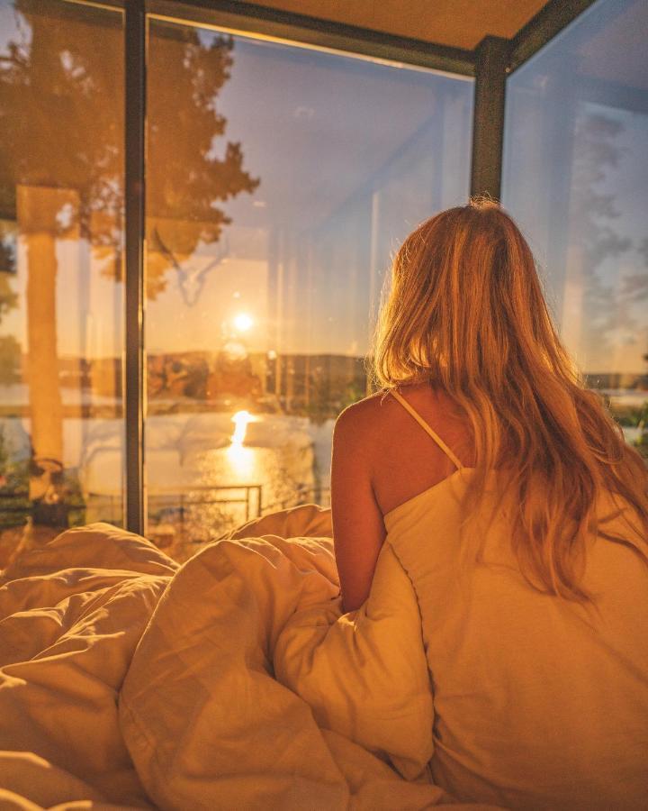 The Wonderinn Mirrored Glass Cabin - Wonderinn Delta Hektner Exterior foto