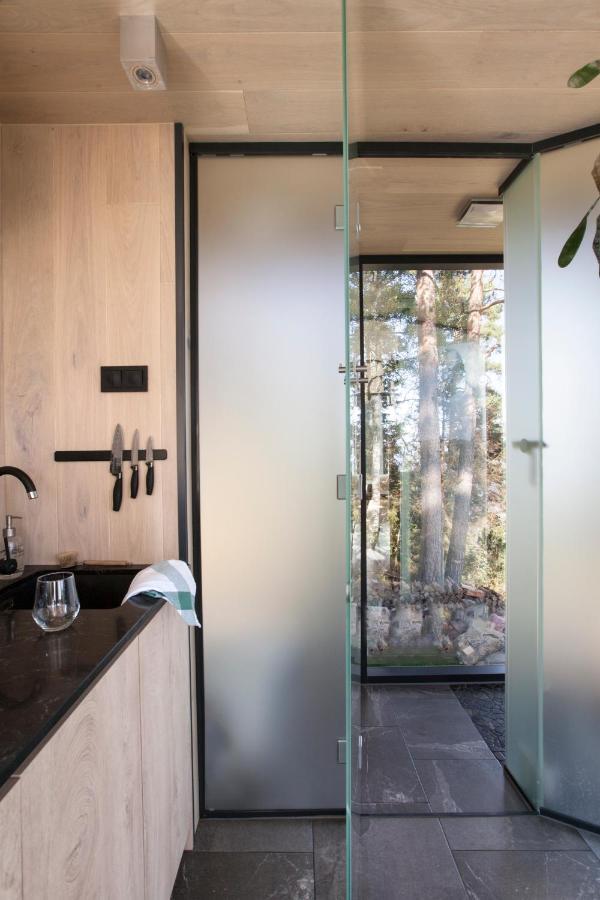 The Wonderinn Mirrored Glass Cabin - Wonderinn Delta Hektner Exterior foto