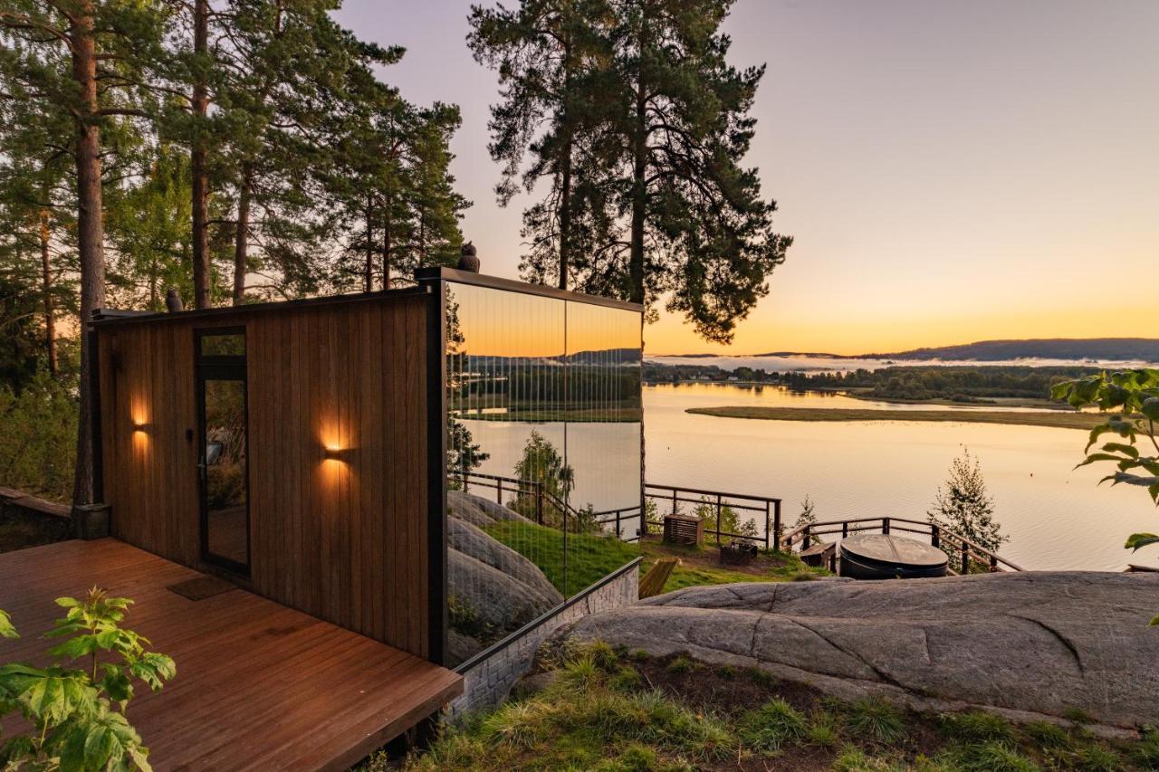 The Wonderinn Mirrored Glass Cabin - Wonderinn Delta Hektner Exterior foto