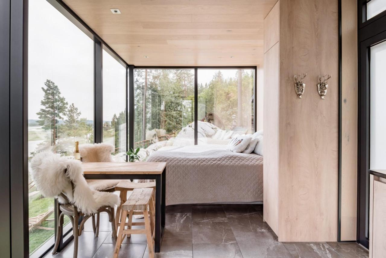 The Wonderinn Mirrored Glass Cabin - Wonderinn Delta Hektner Exterior foto