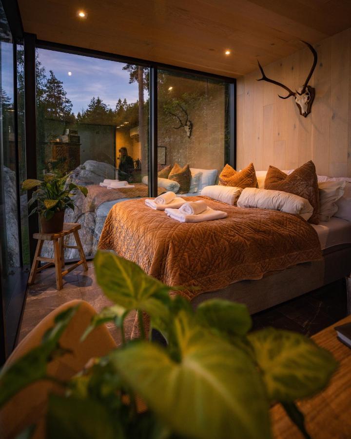The Wonderinn Mirrored Glass Cabin - Wonderinn Delta Hektner Exterior foto